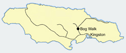 Railway map with Balaclava station