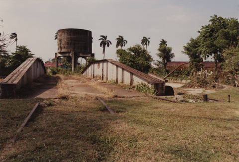 Photo2 of Port Antonio Station in 2000